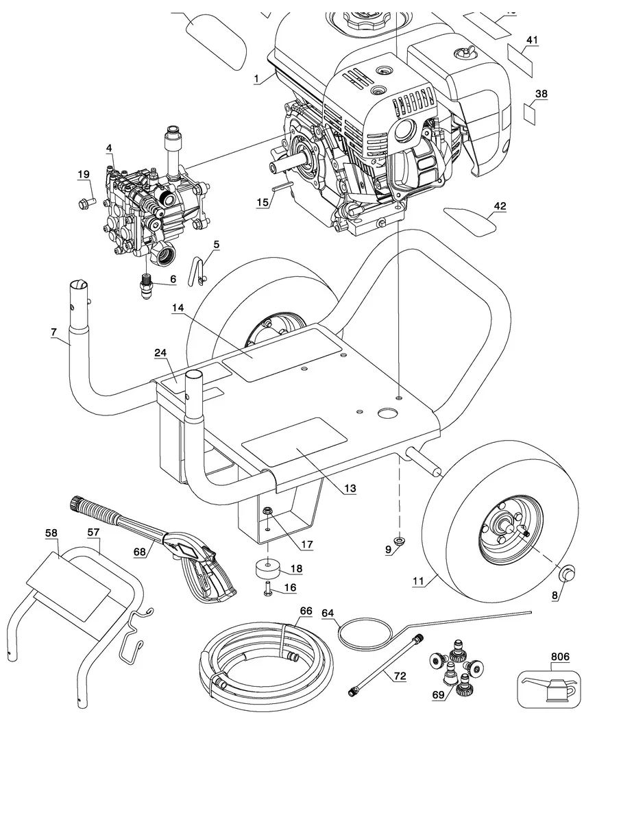 BLACK AND DECKER, BDP2600-1, IPL.1